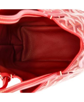 Mini Anjou Reversible Tote Coated Canvas