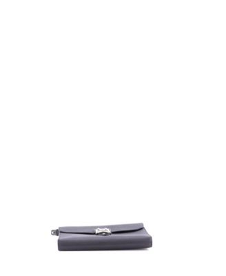 24 Sac a Depeches Wristlet Pouch Epsom