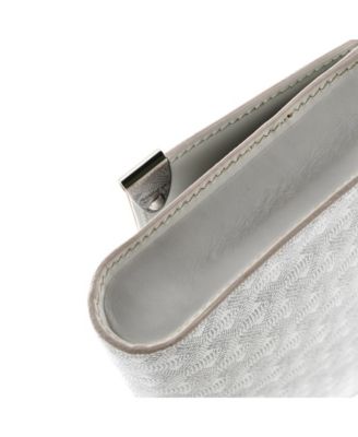 PM Monte Carlo Clutch with Strap Coated Canvas