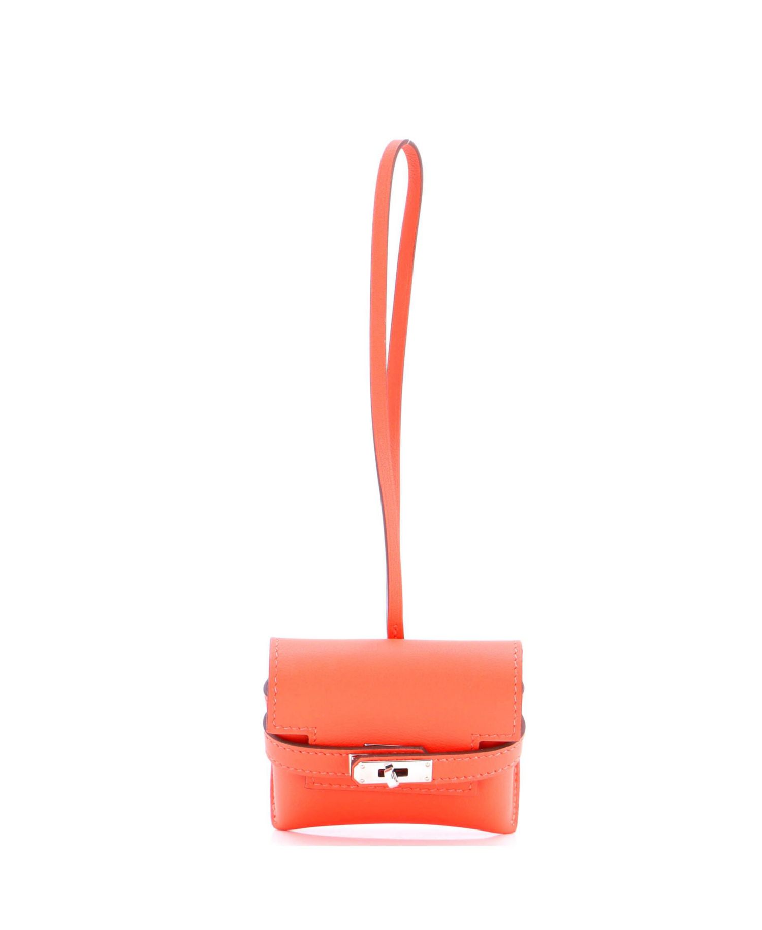 Pre-Owned HERMES Kellyfestival Bag Charm Swift