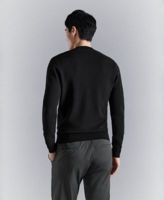 Men's Comfort Stretch Knit Cardigan Sweater