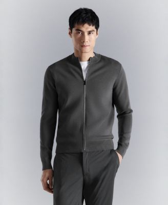 Men's Comfort Stretch Knit Cardigan Sweater