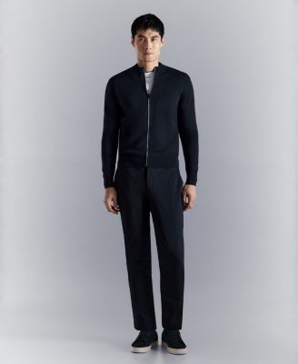 Men's Comfort Stretch Knit Cardigan Sweater