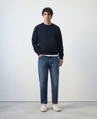 Men's Cotton Regular-Fit Sweatshirt