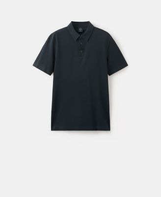 Men's Slim Fit Pique Polo Shirt