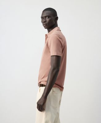 Men's Slim Fit Pique Polo Shirt