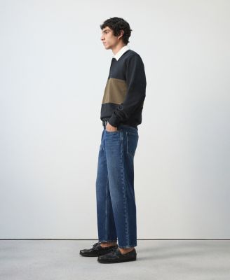 Men's Sammy Cropped Carrot-Fit Jeans