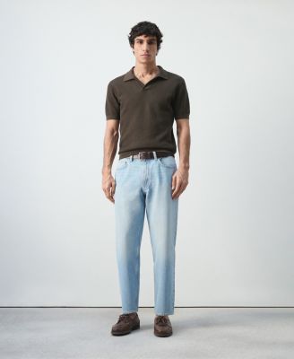 Men's Sammy Cropped Carrot-Fit Jeans