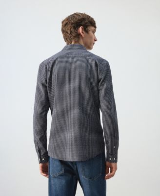 Men's Regular-Fit Check Shirt