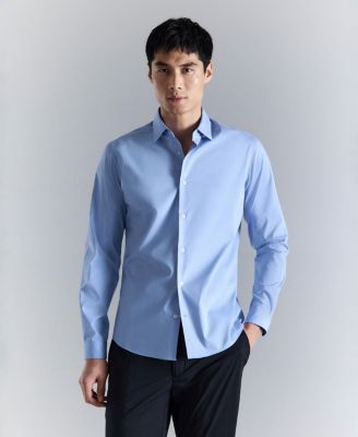 Men's Comfort Stretch Non-Iron Shirt
