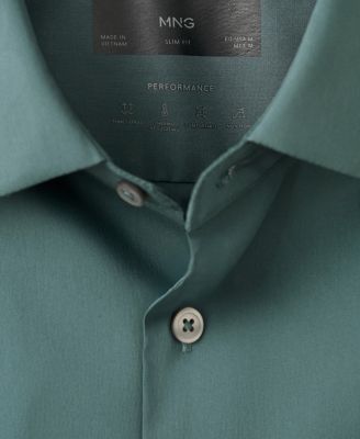 Men's Comfort Stretch Non-Iron Shirt