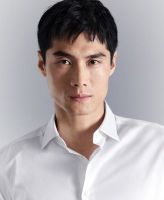 Men's Comfort Stretch Non-Iron Shirt