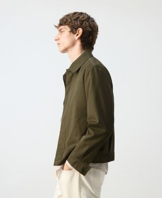 Men's Zipper Water-Repellent Jacket