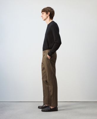 Men's Regular-Fit Pleated Pants