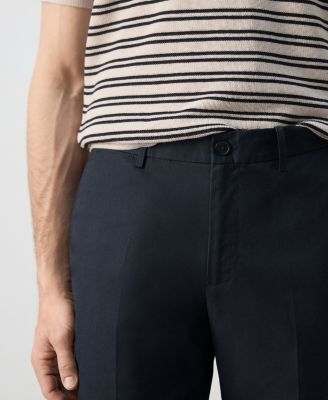 Men's Cotton Slim Fit Twill Pants