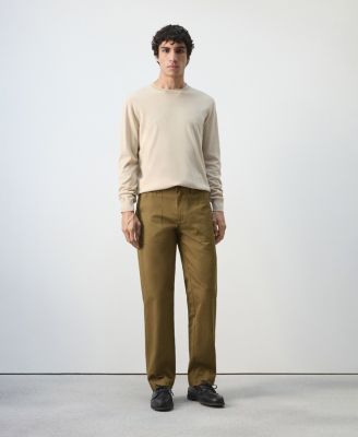 Men's Cotton Patch Pockets Pants