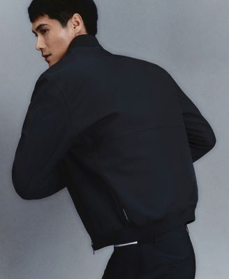 Men's Water-Repellent Bomber Jacket