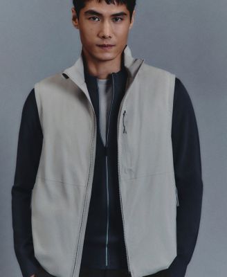 Men's Thermore Technology Packable Water-Repellent Vest