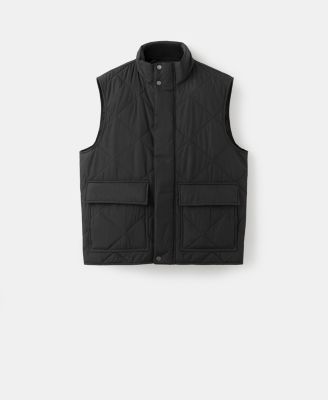 Men's Lightweight Quilted Water-Repellent Quilted Vest