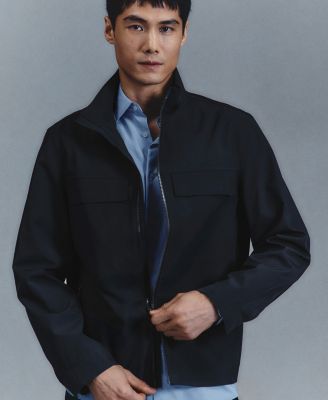 Men's Pockets Water-Repellent Jacket