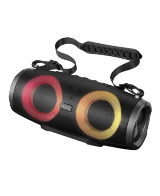 Color Changing Bluetooth FM Portable Boombox Speaker