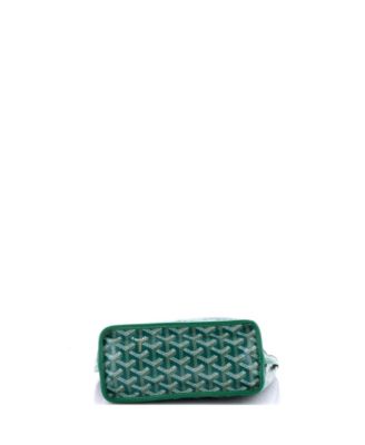 Mini Anjou Reversible Tote Coated Canvas