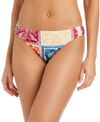 Women's Cabana Club Printed Hipster Swim Bottoms