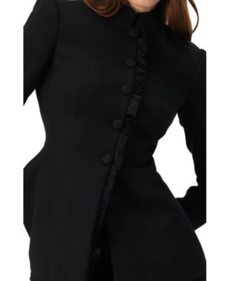 Women's Blazer with Fringe Detail