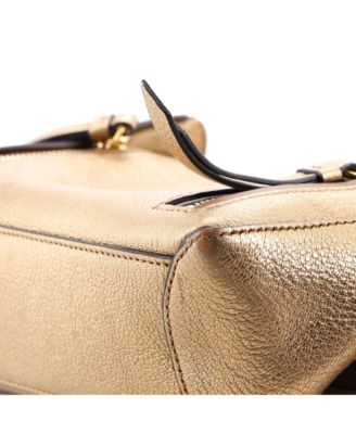 Mini Faye Day Bag Leather