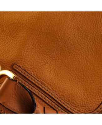 Medium Marcie Shoulder Bag Leather