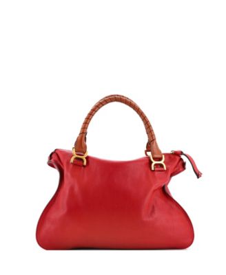 Large Marcie Shoulder Bag Leather
