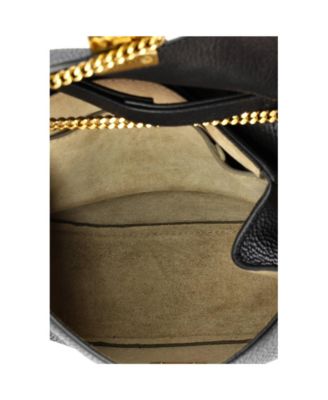 Mini Drew Crossbody Bag Leather