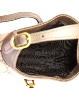 Mini x Gucci The Hacker Project Jackie 1961 Hobo BB Coated Canvas