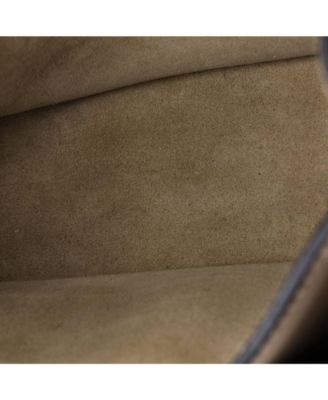 Small Hudson Handbag Whipstitch Leather