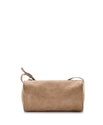 90's Top Handle Bag Nubuck