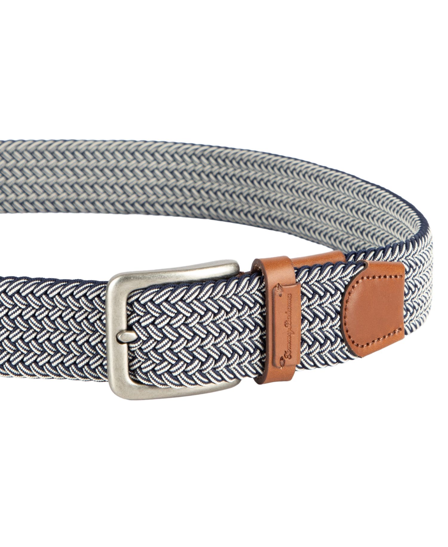 Men's Fully Adjustable Stretch Braided Web Belt