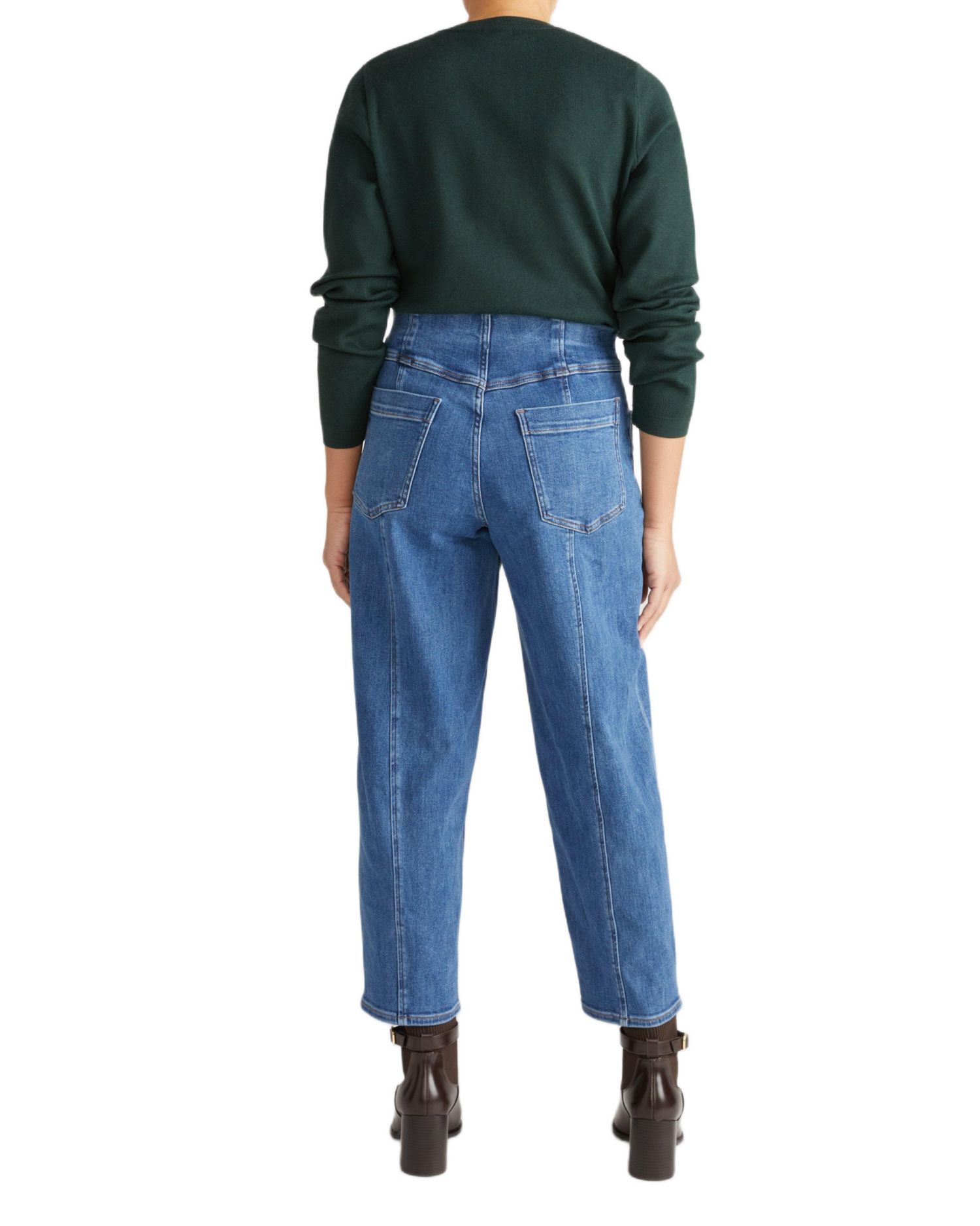 Women's Keira Barrel Leg Jeans