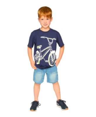 Toddler Boys ganic Cotton Jersey T-Shirt