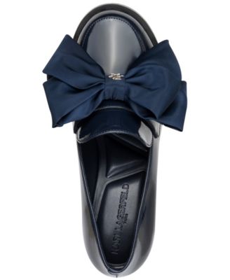 Women's Camilia Bow Slip-On Loafers