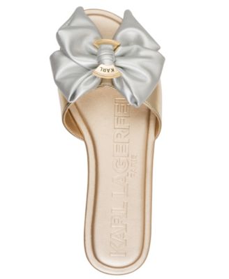 Women's Ciaran Bow Flat Sandals