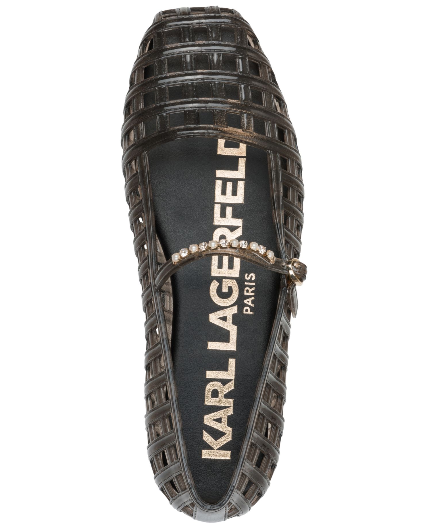Women's Juliska Mary Jane Jelly Flats