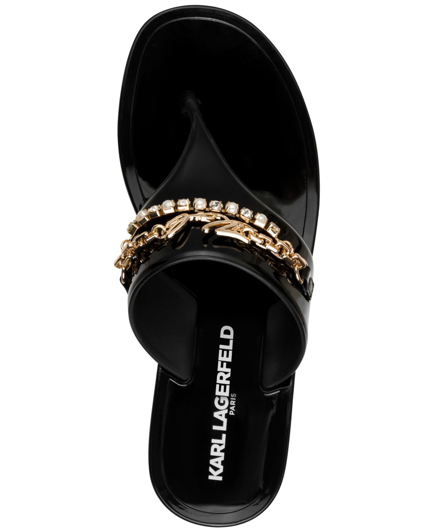 Women's Vesperina Jelly Slip-On Thong Flat Sandals