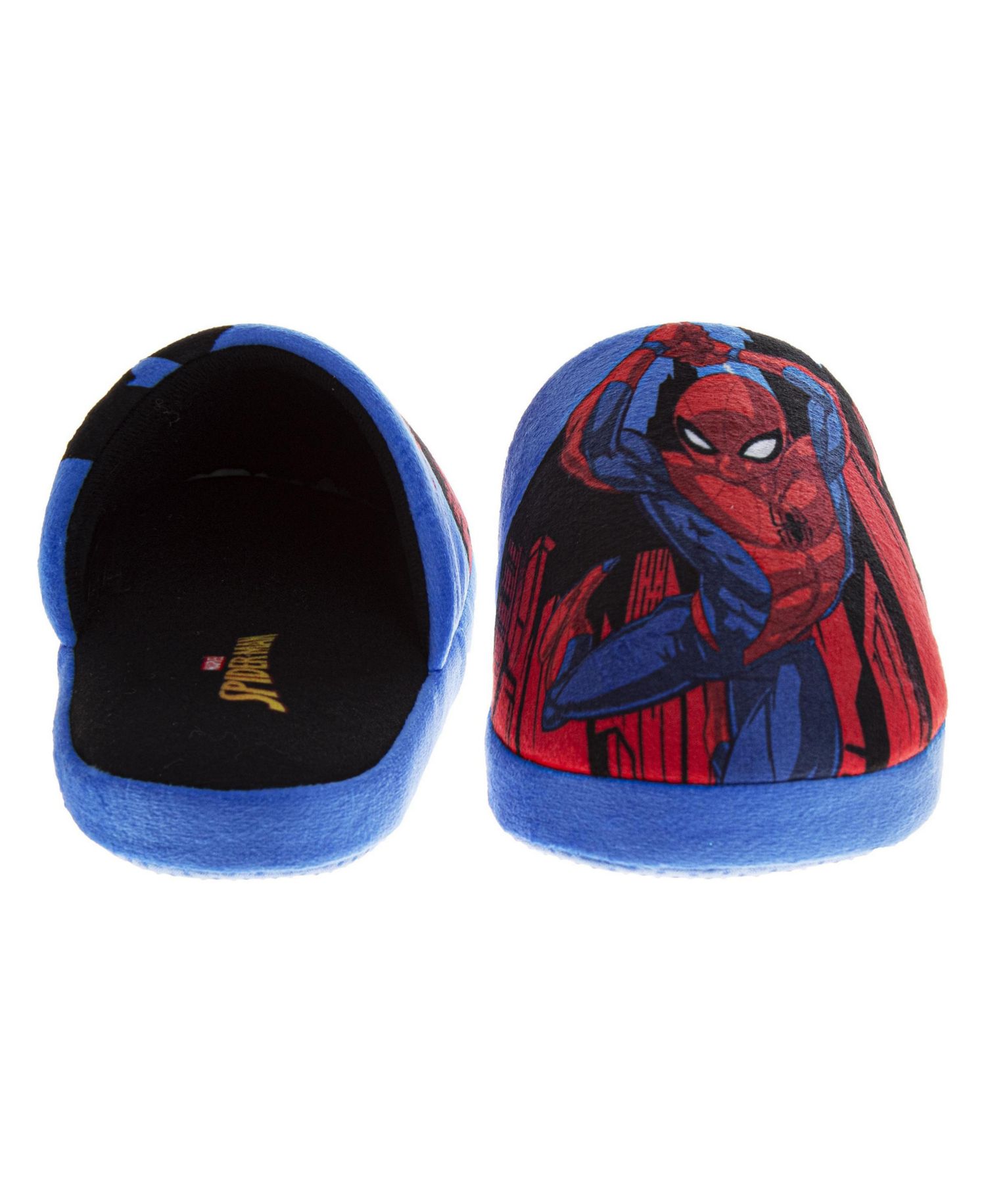 Toddler Marvel Slippers Cozy, Plush, and Fun House Footwear