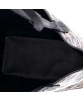 Mini Anjou Reversible Tote Coated Canvas