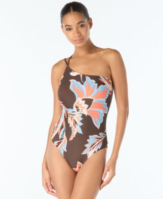 Women's One-Shoulder One-Piece Swimsuit