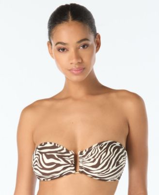Women's Bandeau Neck Swim Top