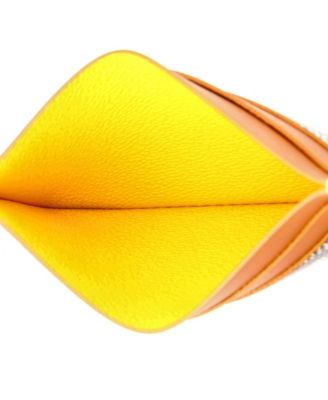 Saint Sulpice Card Holder Coated Canvas