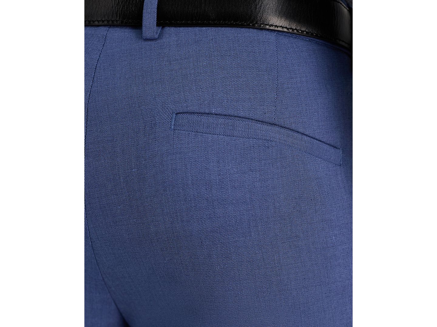 Мужские брюки Kenneth Cole Reaction Slim-Fit Dress Pants, цвет: Лазурный — фото 6