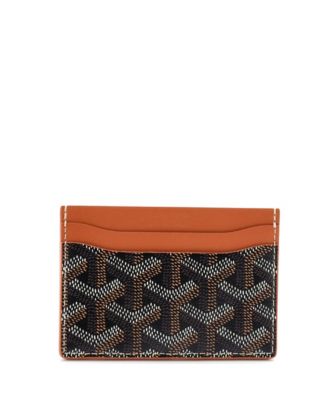 Saint Sulpice Card Holder Coated Canvas