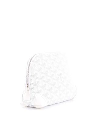 Vendome Cosmetic Pouch Coated Canvas